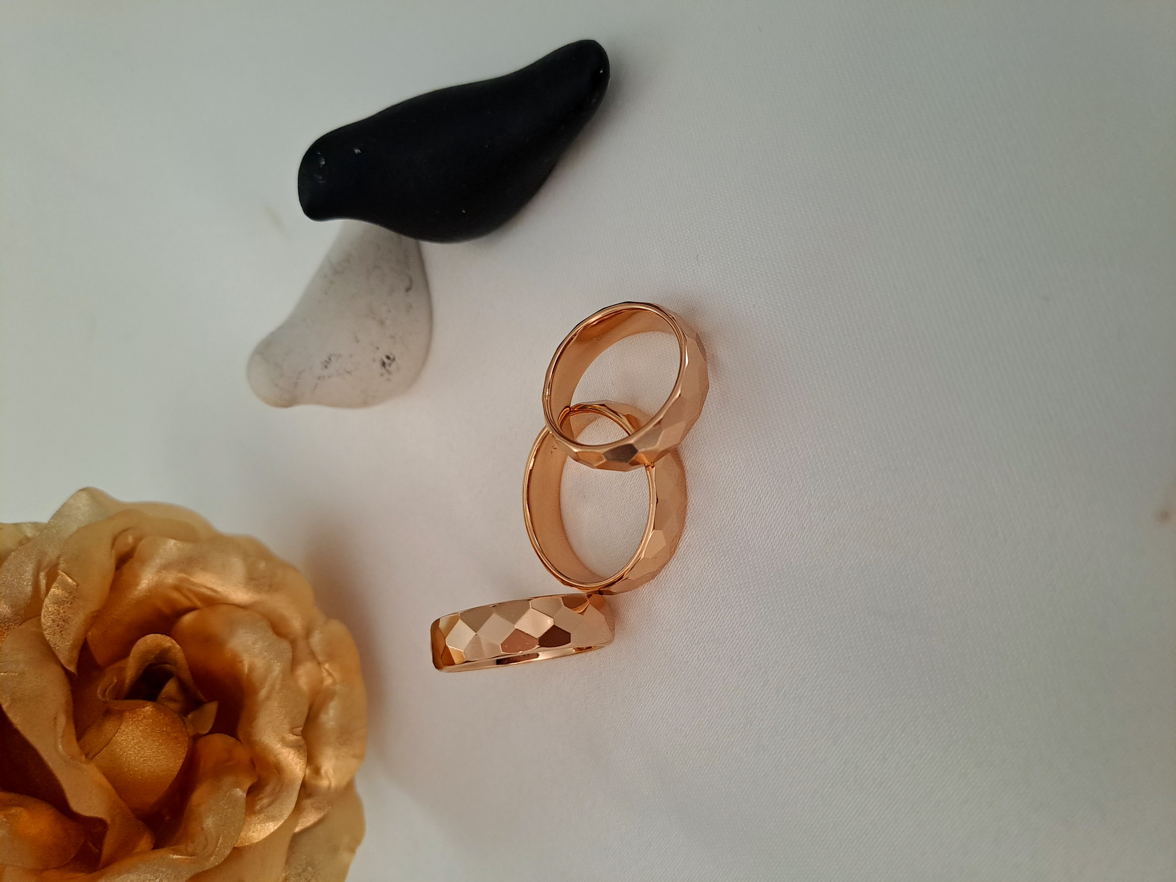 رینگ آینه ای مشبک